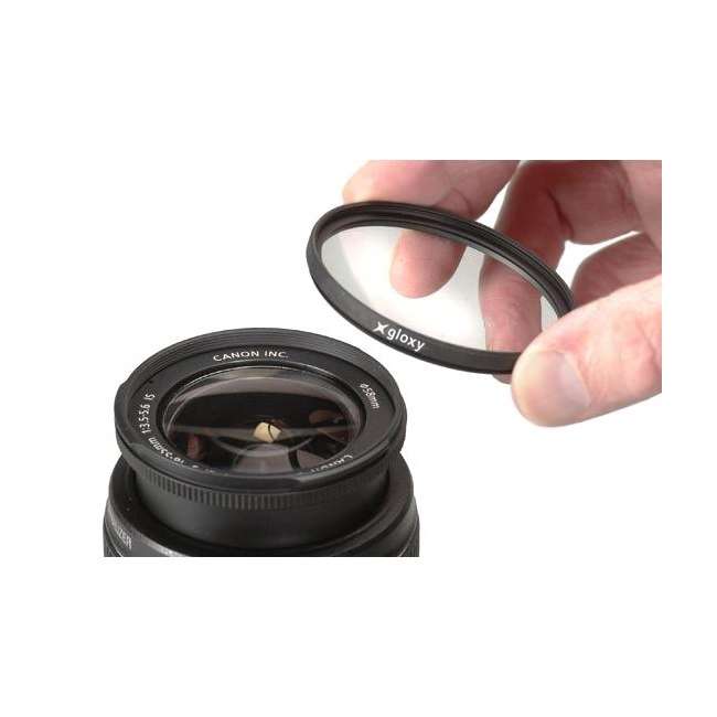 Gloxy 46mm Ultra Thin PRO Multicoated HD Ultra Violet (UV) Filter-D3970