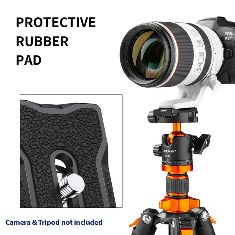 K&F Concept universal quick release plate/camera mount  - KF31-030