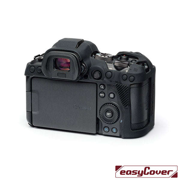 EasyCover PRO Silicone Case - Canon R5 & Canon R6 - Black - ECCR5B