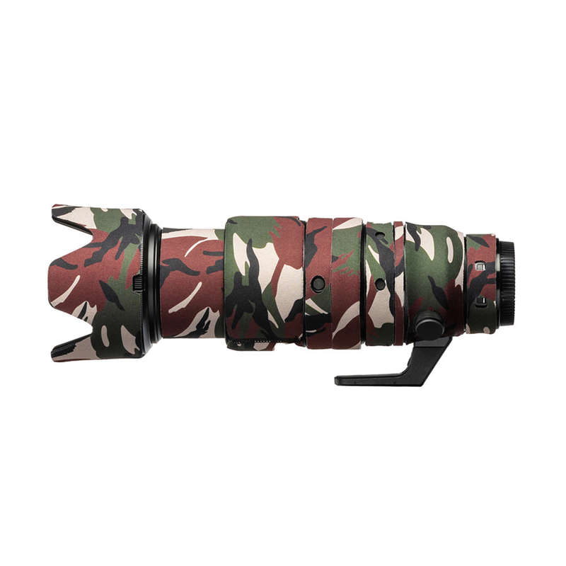 easyCover Lens Oak for Nikon Z 100-400mm f/4.5-5.6 VR S Green Camouflage - LONZ100400GC