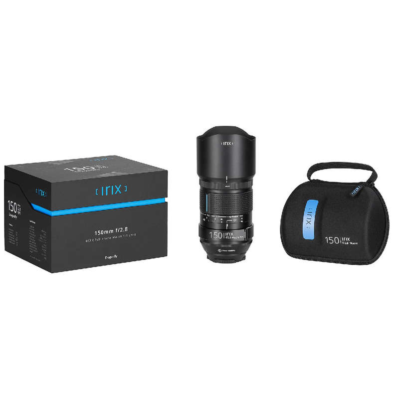 IRIX 150mm f/2.8 Dragonfly Manual Focus Prime Macro Lens for Nikon DSLR's