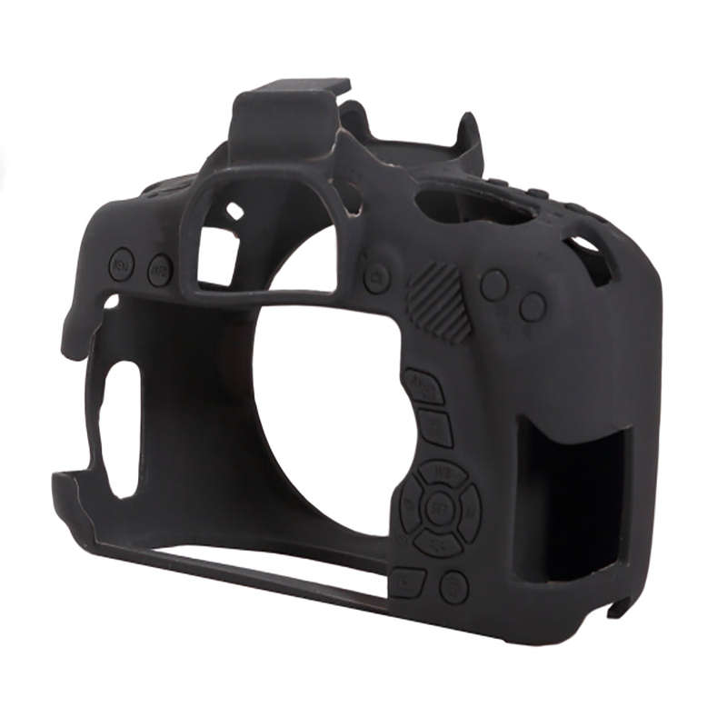 easyCover - Canon 750D DSLR - PRO Silicone Case - Black  ECC750DB