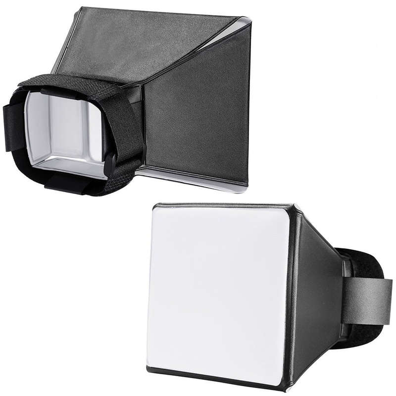 E-Photographic Professional Speedlite Softbox 10cm X 12 cm - EPHK194