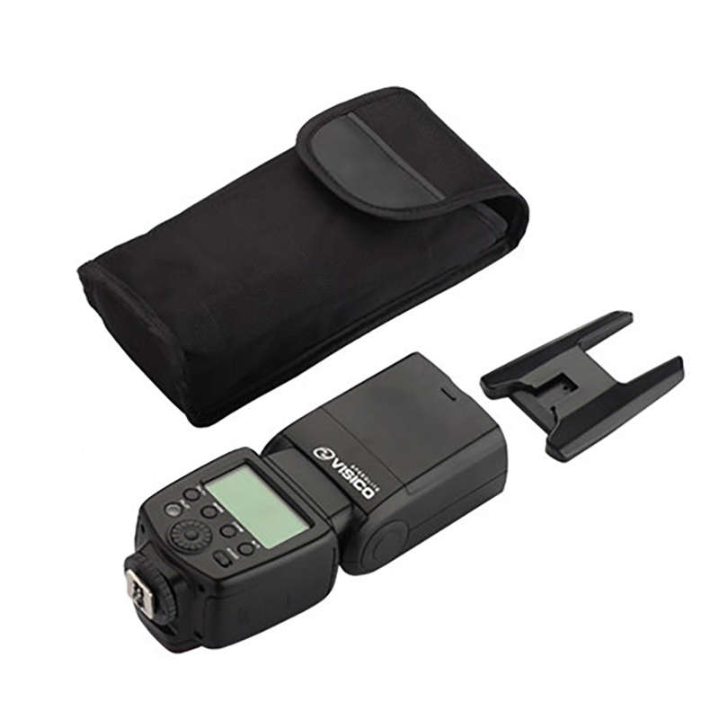 Visico iTTL PRO Flash for Nikon DSLR & Z Series Mirrorless Cameras VS-765N