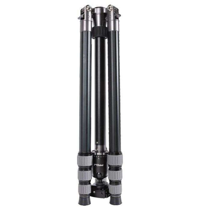 Jenova PRO.J 25Kg Capacity Hexagon Leg Aluminium Tripod with Reversable Spike Feet-35680BK