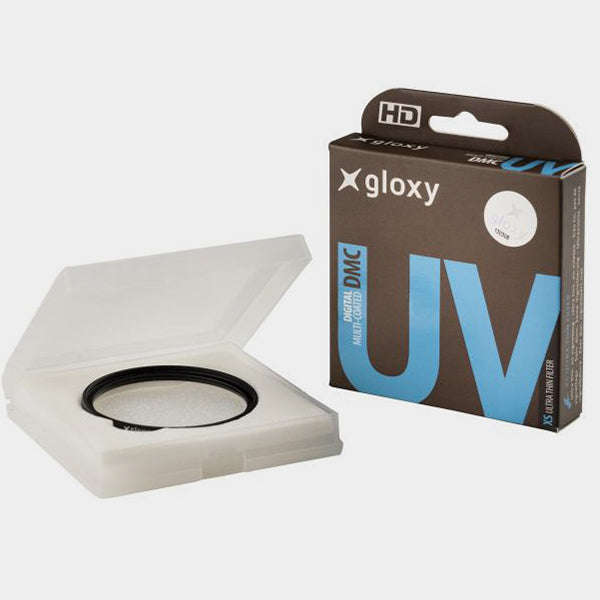 Gloxy 46mm Ultra Thin PRO Multicoated HD Ultra Violet (UV) Filter-D3970