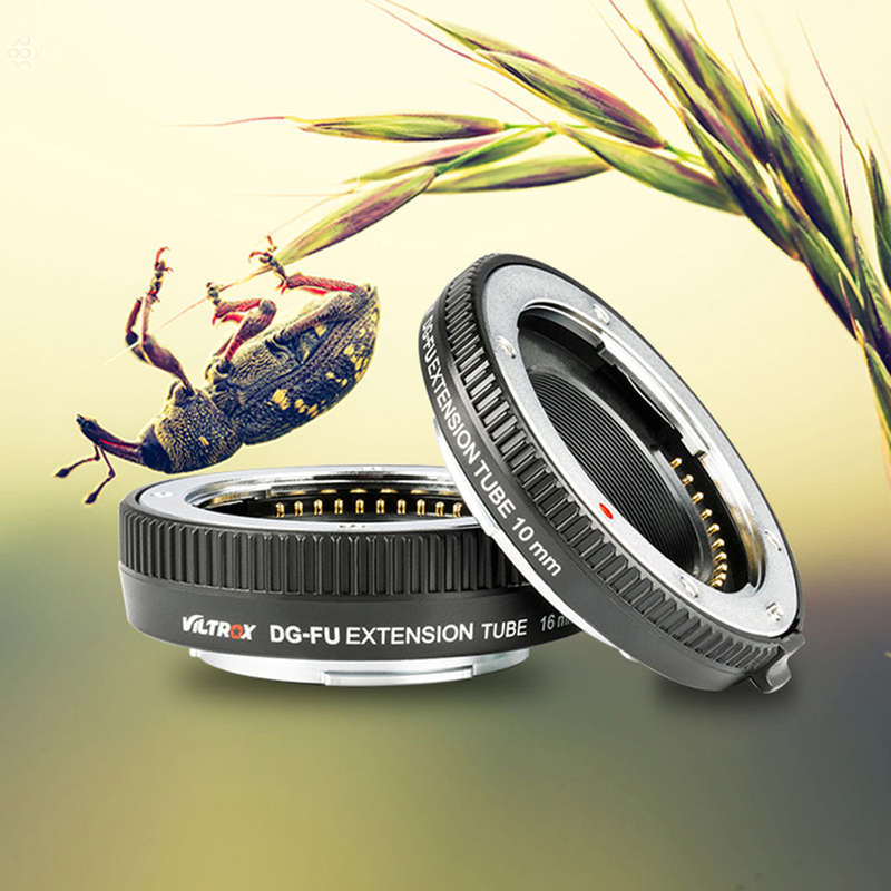 VILTROX  Auto Focus Macro Extension Tube Set for Fuji X-Mount - VL-DG-FU