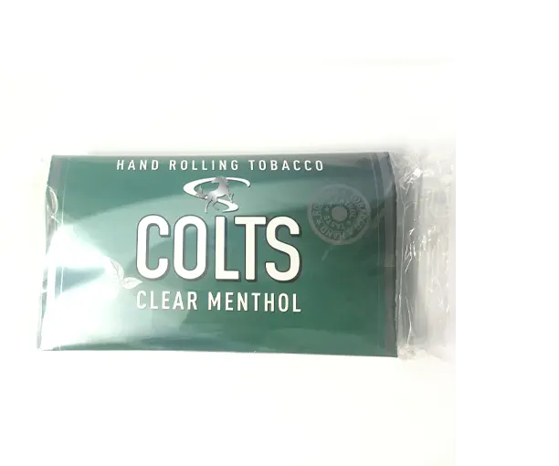 5 Packs Of Colts RYO Cigarette Tobacco  Cherry 50g Per Pack