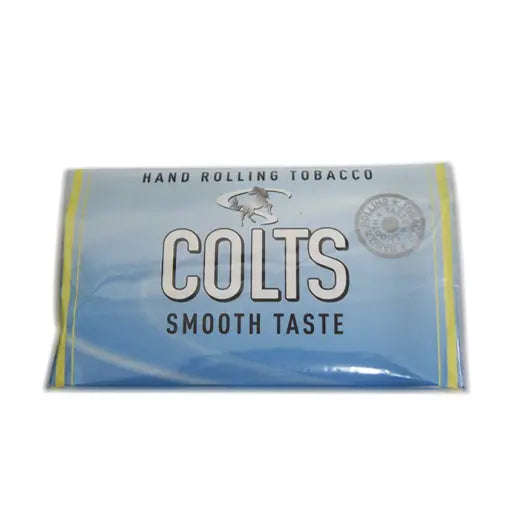 5 Packs Of Colts RYO Cigarette Tobacco  Smooth Taste 50g Per Pack
