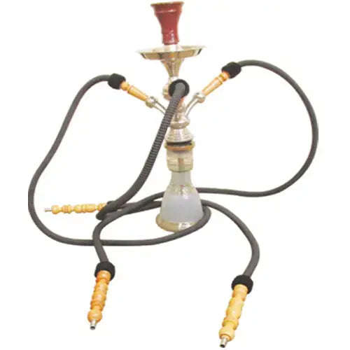 Hubbly Bubbly Egyptian Shisha Large  3 pipes