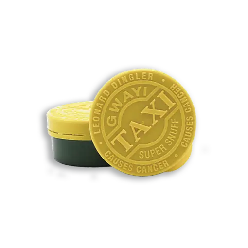 12 Packs Of Taxi Snuff  Menthol 12x15g