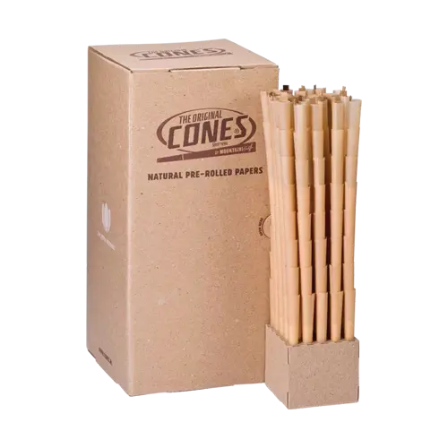 Mountain High The Original Cones  Natural K/S Pre Rolled  1x1000s