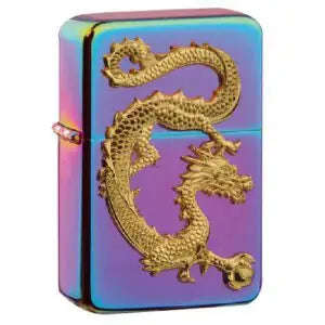 Zorro Lighter  Rainbow Dragon