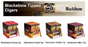 10 Packs Blackstone Tipped Cigars 5 Per Pack