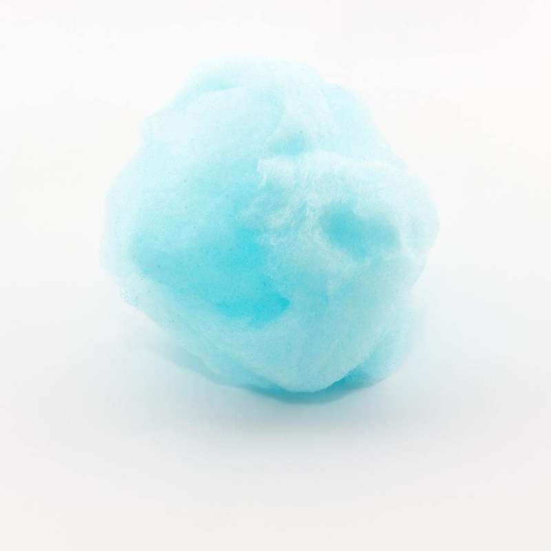 Bubble Gum Flavoured Candy Floss Sugar - 1.5kg per packet