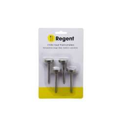 Regent 4 Mini Meat Thermometers
