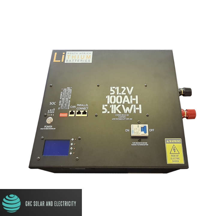 5.1kwh 48v Lbsa Lithium
