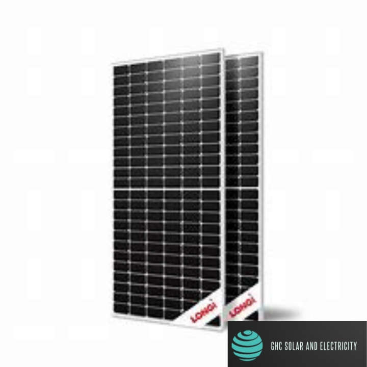 555w Longi mono Solar Panels