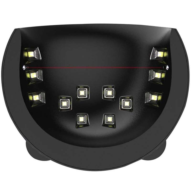 36W LED USB UV Panda Nail Drying Curing Lamp