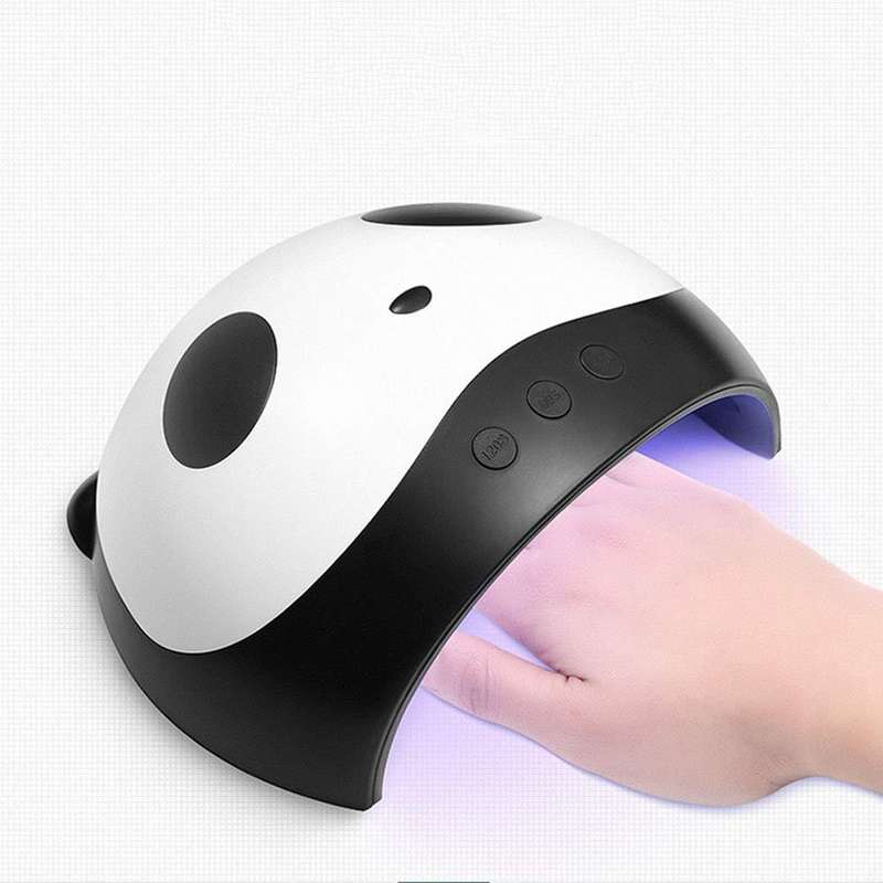 36W LED USB UV Panda Nail Drying Curing Lamp