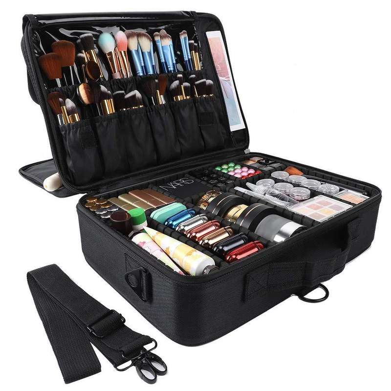 Cosmetic Travel Bag Organizer - Pink