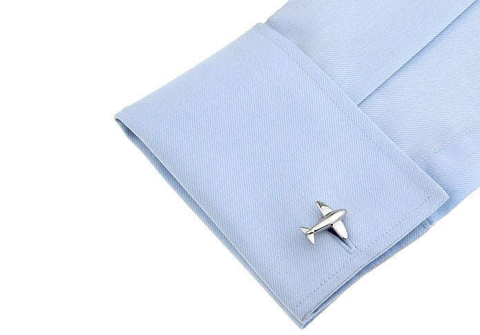 Aeroplane Cuff Links