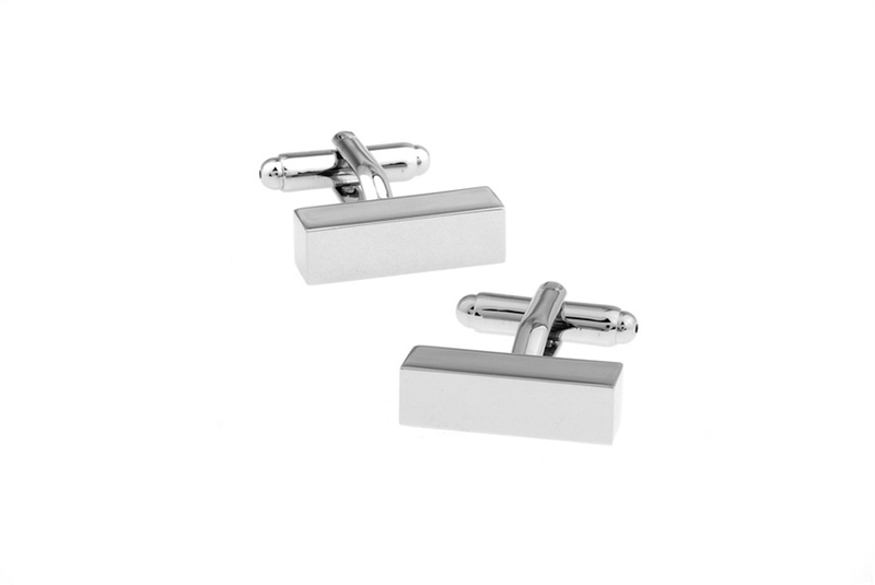 Elegant Bar Cuff Links
