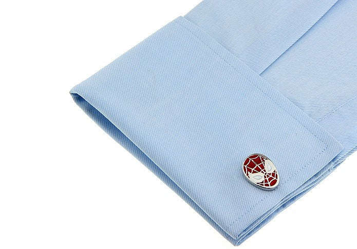 Spiderman Cuff Links