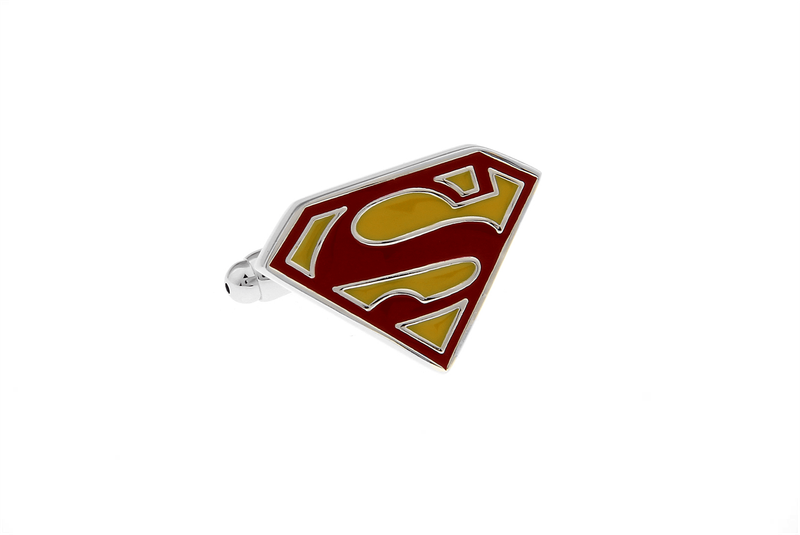 Superman Cuff Links - Colour