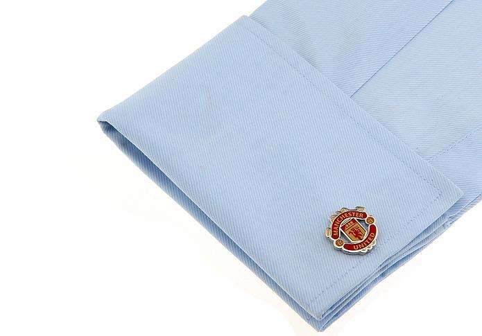 Manchester United Cuff Links
