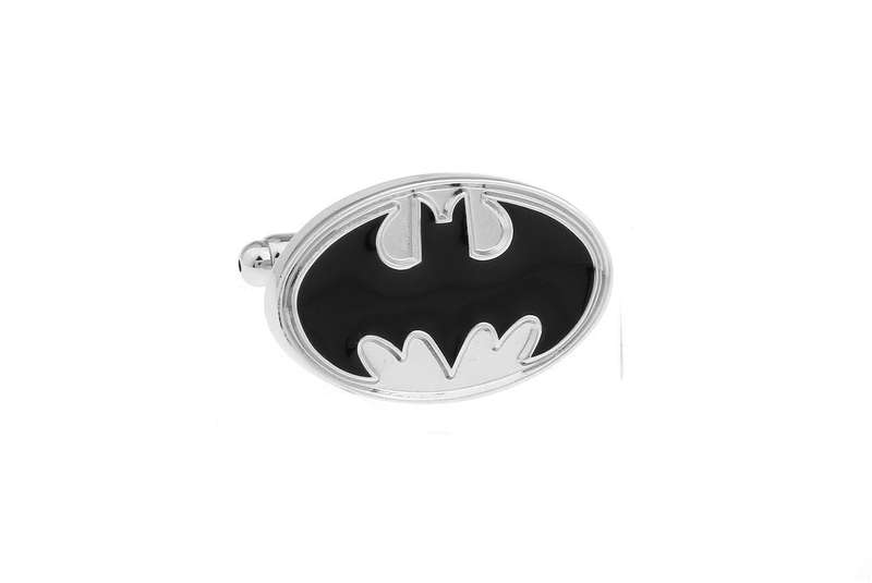 Batman Cuff Links - Silver