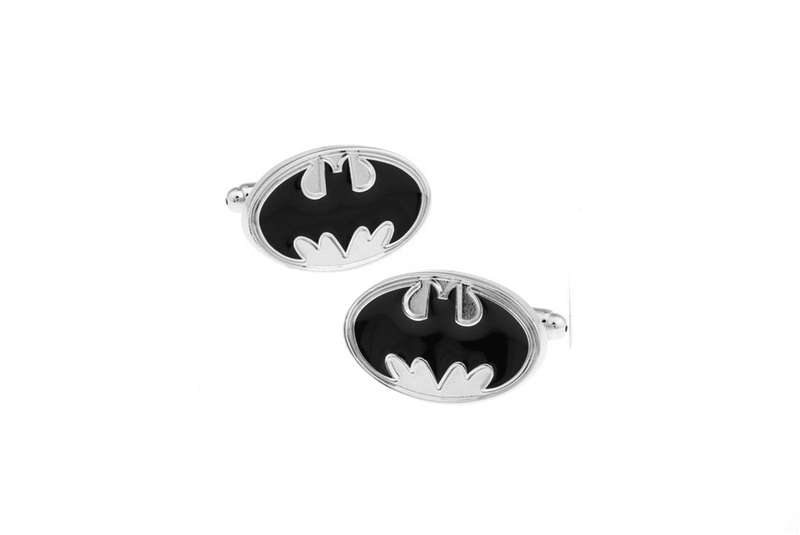 Batman Cuff Links - Silver