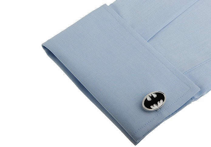 Batman Cuff Links - Silver