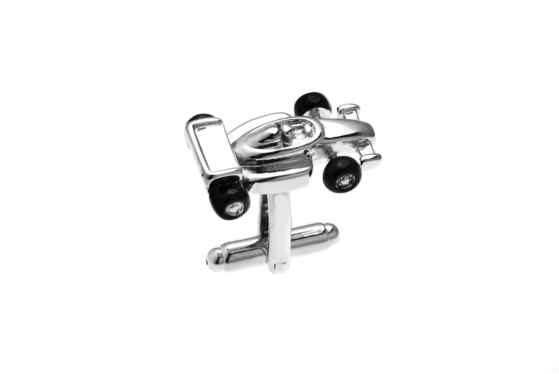 Race Car Cuff Links