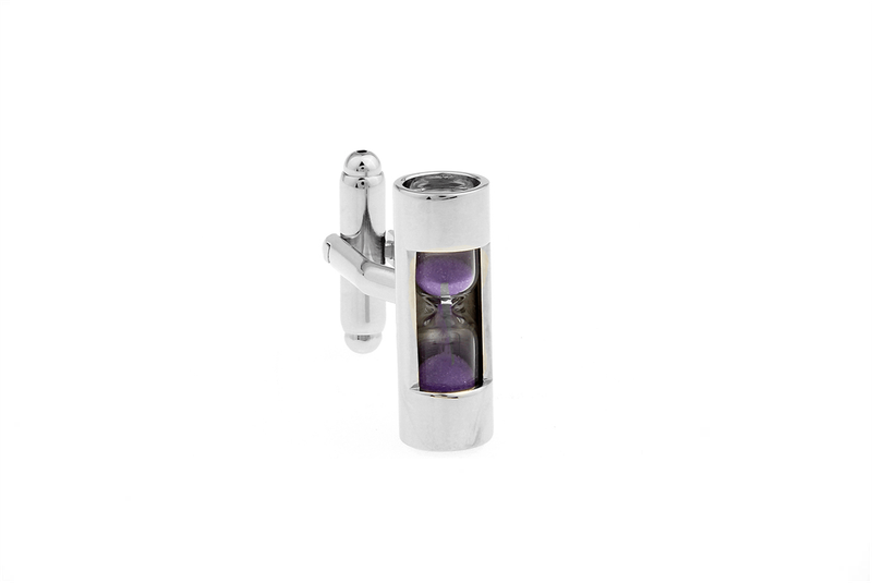 Hourglass Cuff Links