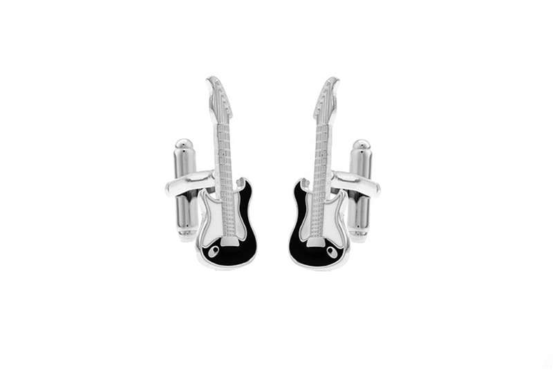 Guitar Cuff Links