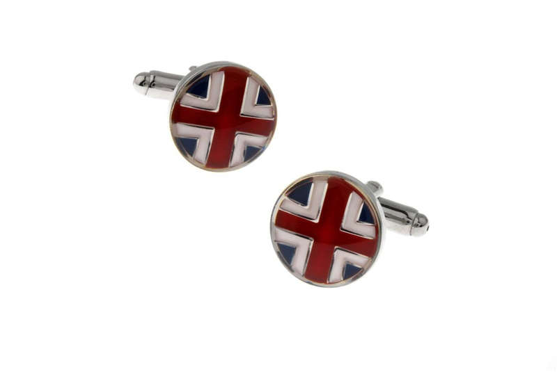Union Jack Cuff Links