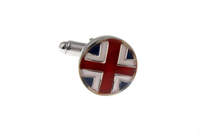 Union Jack Cuff Links