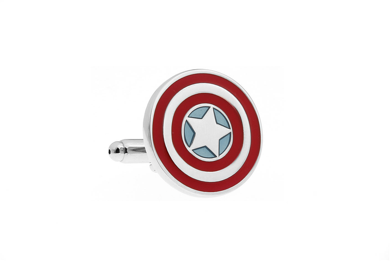 Captain America Cuff Links