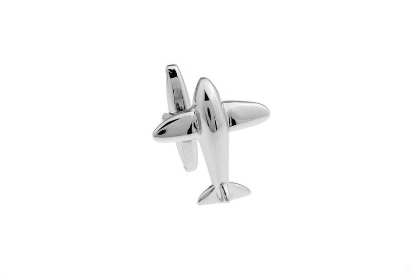 Aeroplane Cuff Links