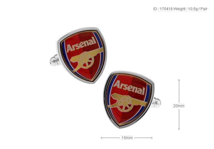 Arsenal Cuff Links
