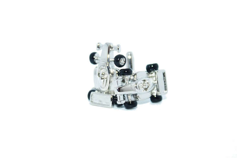 Race Car Cuff Links