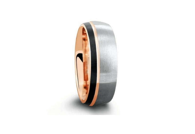 Valour Tungsten Ring - Q / 6mm