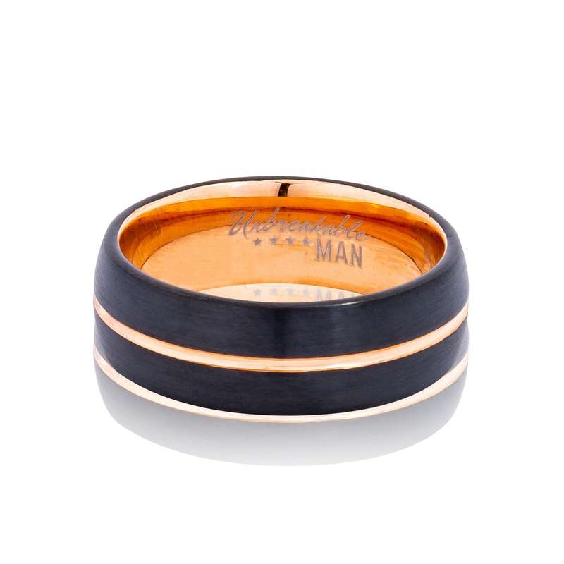 Ambition Tungsten Ring - W