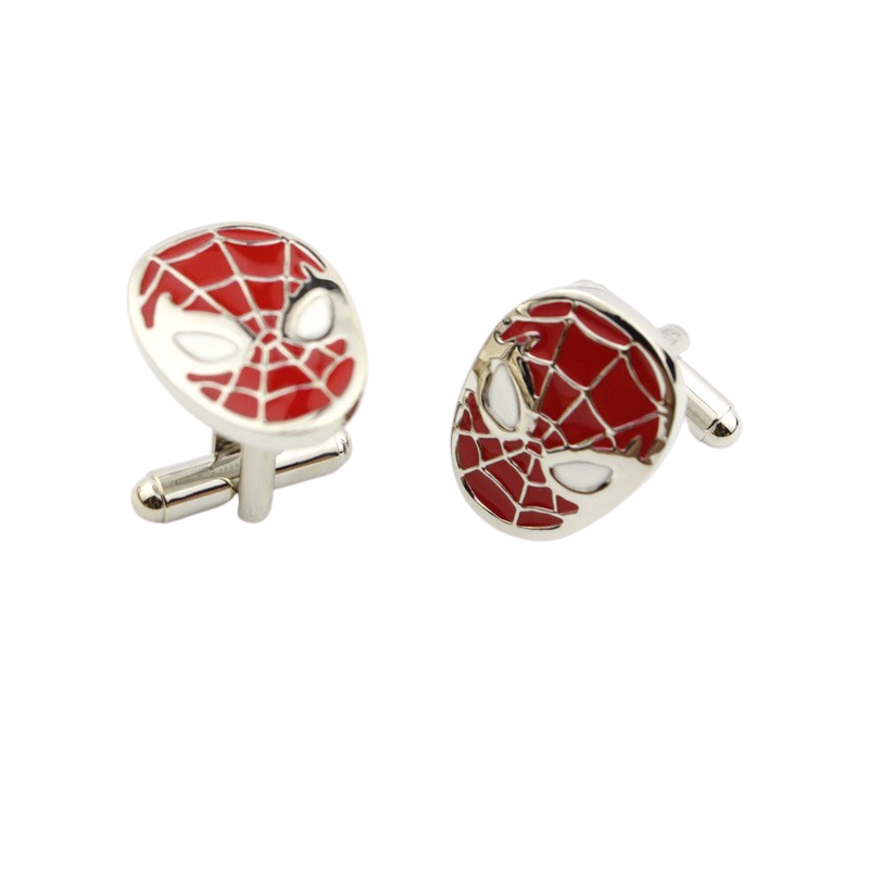 Spiderman Cuff Links