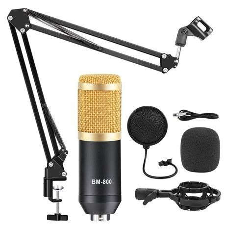 Professional Condenser Microphone BM800