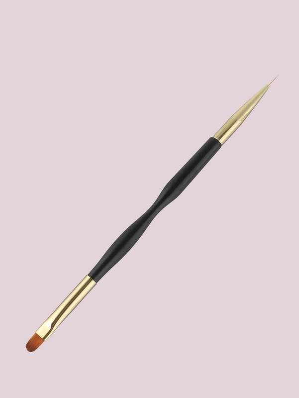 Nail Drawing Pen,1PC Dual End Nail Art Pen