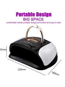 SUNc4 plus UV LED Nail Lamp