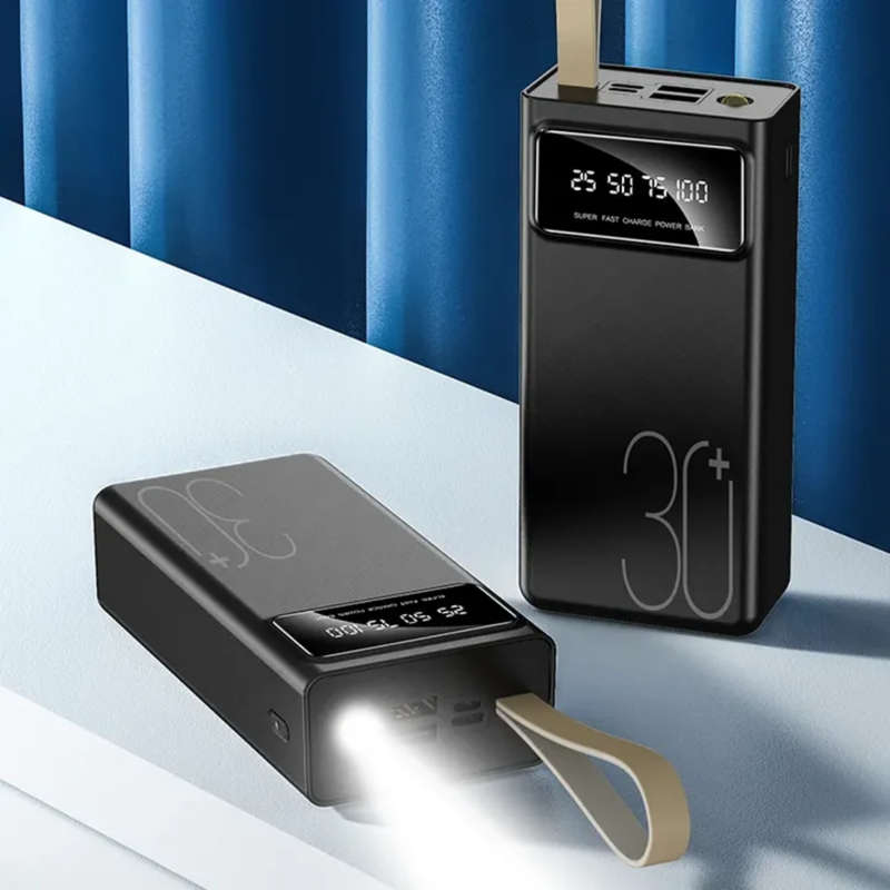 Large Capacity Power Bank 30000mah