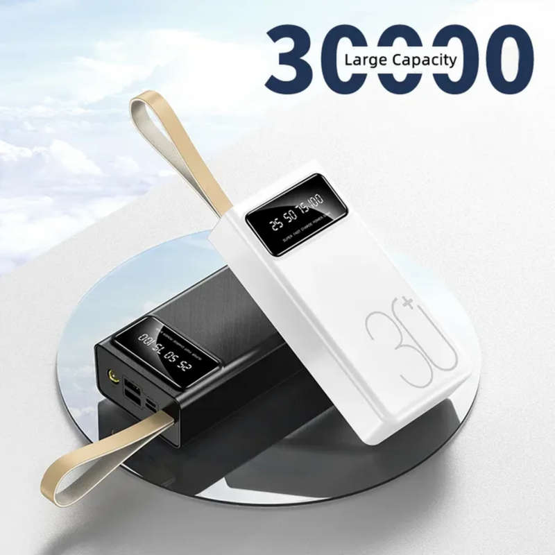 Large Capacity Power Bank 30000mah